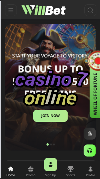 Casino 7 Online - Lucky Number 7 Casino Games-casinoorder.vip